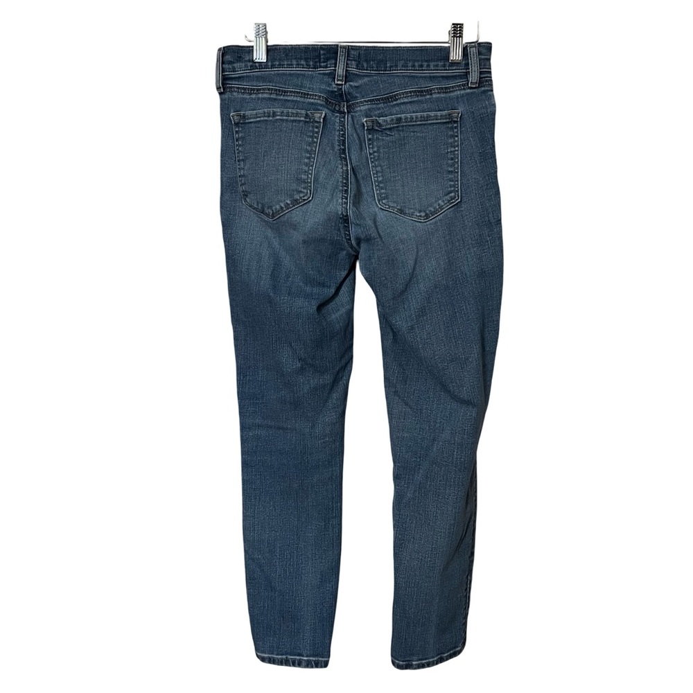 Ann Taylor LOFT Skinny Crop Jeans Size 4 - Picture 3 of 6